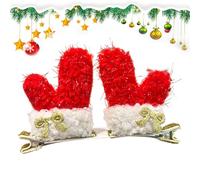 Accesorios para el cabello de Navidad, orejas lindas para cosplay, accesorios para el cabello de Halloween, para divertirse en familiares, festivales, vacaciones, tradición, alegría
