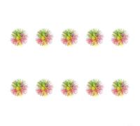 Accesorios para el cabello de Pascua para niños con pinzas de pico de pato con purpurina y patrones divertidos de huevo y pollito para ocasiones festivas, paquete de 10 unidades, multicolor tamaños