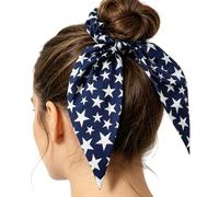 Accesorios para el Cabello del 4 de Julio Cinta Patriótica Suave