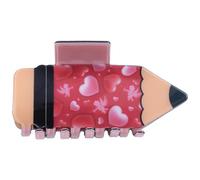 Accesorios para el cabello del maestro, clips para el cabello del maestro | Clip de garra de lápiz,Suministrar diadema decorativa para la graduación de la escuela en el aula el primer día