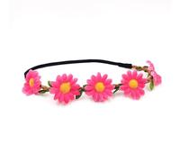 Accesorios para el Cabello Diadema Elástica Tocado Fiesta Música Corona Floral Sombrero Para Ocasiones Especiales