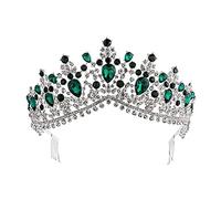 Accesorios para el cabello Diademas para mujeres Tiaras de varios colores Coronas de novia reina con peine Accesorios de joyería para el cabello de moda para bodas nupciales