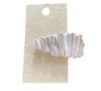 Accesorios para el cabello frescos y simples, accesorios de moda y modernos, con un fuerte sentido del diseño de nicho, muestran completamente un temperamento suave y irradian un atractivo encantador.