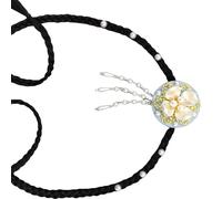 Accesorios para el cabello hechos a mano, coloridos y elegantes, diadema tradicional, adecuada para artistas jóvenes en cualquier ocasión