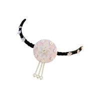 Accesorios para el cabello hechos a mano, coloridos y elegantes, diadema tradicional, adecuada para artistas jóvenes en cualquier ocasión