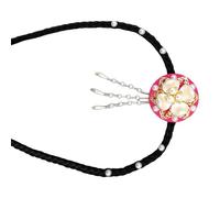 Accesorios para el cabello hechos a mano, coloridos y elegantes, diadema tradicional, adecuada para artistas jóvenes en cualquier ocasión