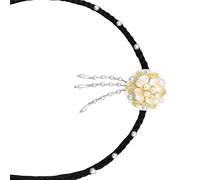 Accesorios para el cabello hechos a mano, coloridos y elegantes, diadema tradicional, adecuada para artistas jóvenes en cualquier ocasión