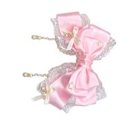 Accesorios para el cabello hechos a mano para niños con lazo y red decoración para el cabello para estilos dulces que usan los amantes de la moda