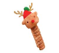 Accesorios para el cabello navideños,Cinta para el cabello navideña - Clip de pelo elástico en de dibujos animados de Navidad Scrunchies,Soportes elásticos para cola de caballo, accesorios para