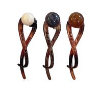 Accesorios para el cabello para mujer, clips de plátano giratorios, seguro que aquí está un título del producto para listar, juego de pinzas de perlas sintéticas, estilo francés, garra G