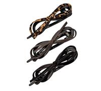 Accesorios para el cabello para mujeres y niñas, inspirado en Corea, diseño vintage, seguro, antideslizante, con estampado de leopardos