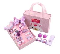 Accesorios para el cabello para niños para niñas, accesorios para el cabello para niñas,Lindos clips de cabello | Conjunto de 18 elegantes horquillas de princesa, una pequeña cabeza de casco para ball