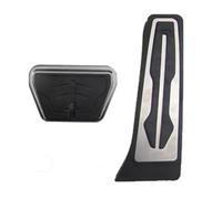 Accesorios Para El Coche Almohadilla De La Placa Del Pedal Del Reposapiés Del Freno Combustible Y Gas Para X5 X6 F15 F16 E70 E71 E72 2007-2017 LHD(AT)