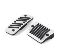 Accesorios Para El Coche, Cubierta De Pedal De Freno De Combustible De Gasolina Para Jeep Para Cherokee KL 2014-2023 LHD