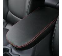 Accesorios para el coche Funda Para Reposabrazos De Coche, Almohadilla De Cuero Consola Central Para RAV4 2019-2025(rojo)