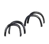 Accesorios Para El Coche Guardabarros Negros Mate Para Paso De Rueda 1 Juego Para Chevrolet Para Colorado S10 2015-2021