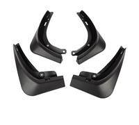 Accesorios para el Coche Guardabarros para Tesla para el Modelo Y 2020-2023 Guardabarros Protectores contra Salpicaduras de plástico para 4 unids/Set Negro