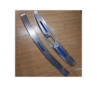 Accesorios para El Coche para Sharan 2013 2014 2015 2012-2019 Protector De Umbral De Maletero De Acero Inoxidable Protección Antirrayas(See The Figure 2pcs 1)
