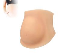 Accesorios para el hogar, Estilo cóncavo, Vientre de Embarazo Artificial de Silicona, Vientre Falso Suave y Real, Ideal para fotografía, actores, actu