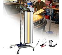 Accesorios para el hogar, Herramientas para Reparar abolladuras sin Pintura, Tablero de luz PDR, Tablero de reflexión LED PDR de 93/95 cm, luz LED PDR para repa