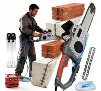 Accesorios para el hogar, Motosierra portátil sin escobillas | Motosierra eléctrica para hormigón | Rozadora de muros eléctrica de Alta Resistencia | Cortador d