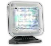Accesorios para el hogar, simulador de luz LED para Seguridad del hogar: Dispositivo de prevención de delitos con luz de TV, lámpara Falsa para disuas