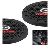 Accesorios para el interior del automóvil para Mazda, posavasos de silicona antideslizante para Mazda 3, 6, CX-3 y CX-5