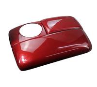 Accesorios Para El Interior Del Coche, Consola Central, Reposabrazos, Caja, Panel Decorativo, Pegatina Embellecedora Para Q7 4l 2006-2015(rojo)
