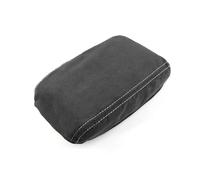 Accesorios Para El Interior Del Coche, Consola Central, Reposabrazos, Cubierta De Cuero De Gamuza Para VW Para Golf 6 MK6 2010-2013 Ligero(Bianco)