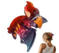 Accesorios para el pelo de dinosaurio, pinzas para el pelo de animales, accesorios para el cabello Linda novedad dinosaurio Barre 4ta |