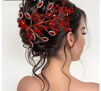 Accesorios para el pelo de novia hechos a mano, accesorios para el cabello, banquete de boda, fiesta