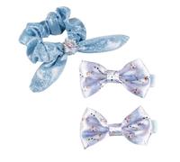 Accesorios para el pelo Frozen Disney paquete de 3 piezas pinzas schrunchies elástico para niños