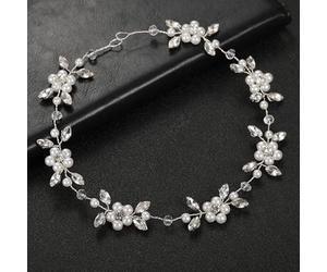Accesorios para el pelo para comunión y niña, corona de flores, pelo infantil, bautizo, decoración, accesorio para el pelo, corona de flores, diadema de comunión