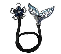 Accesorios Para El Pelo Recogido | Tocado Recogido Elegante Para Peinados,Accesorios Capilares Para Mujer | Para Reuniones Viajes De Negocios Vacaciones Chicas Adolescentes Señoritas Y Mujeres