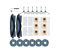 Accesorios para el Reemplazo de Omni C20 para la Aspiradora Robótica para Omni C20, Cepillo Lateral Principal, Filtro, Mopa, Bolsa de Polvo 26