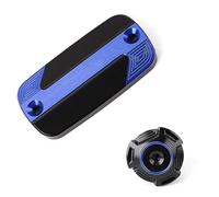 Accesorios Para El Tapón De Llenado De Aceite Del Motor Del Depósito De Líquido De Freno Delantero De Motocicleta Para NX500 2023 2024 2025(A Set-Blue)