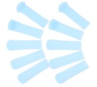 Accesorios para Eliminar Cerumen 10 Piezas de Silicona Azul