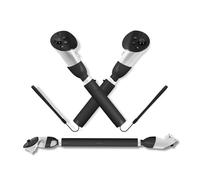 Accesorios para empuñaduras de mando Quest3: extensión de brazos largos para Beat Saber y Gorilla Tag, compatible con Meta Quest3.