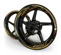 Accesorios para Equipo De Motocicleta, Pegatinas para Rueda, Decoración Llanta, Adhesivo Reflectante para CBR650R(Style 14)