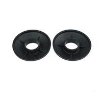 Accesorios para equipos de fitness, cubierta de sellado de espuma hecha de material ABS que ofrece un sellado fiable para scooter y dispositivos equilibrados (88 x 20 mm)