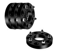 Accesorios para espaciadores de ruedas 2 uds 5x108 65,1 M12x1.5 para Chery para Tiggo 3x placa de brida T6-7075 espaciadores rueda adaptador ensanchado cubo(2PCS 25mm)