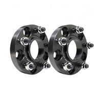 Accesorios para espaciadores de ruedas Espaciadores de rueda 5x114,3 CB 67,1 M12X1.5 adaptador cubo aleación aluminio para Chrysler 200(2pcs 25mm)