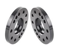 Accesorios para espaciadores de ruedas Espaciadores rueda negros postura amplia 2 uds. para NISSAN 240SX 350Z 370Z G35 G37 Q50 Q60 accesorios para neumáticos