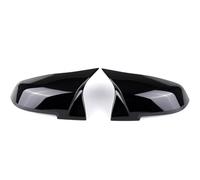 accesorios para espejos auto Tapas de espejos laterales para BMW Serie 5-7 cubiertas espejo tapa retrovisor izquierdo(1)