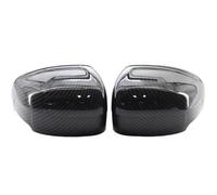Accesorios para espejos de coche Tapas de espejos laterales para Volvo XC90 2015-2020 carcasas espejo retrovisor con diseño carbono