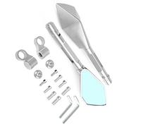 Accesorios para espejos Espejo Retrovisor Lateral De Motocicleta Para HONDA NC700X NC700S NC700D Para Integra CBR500R CB500F CB500X CBR600 F4 CBR600RR VT1100(Silver)