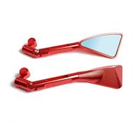 Accesorios para espejos Para BMW R 1200 GS LC Adventure 2014 2015 2016 R1200GS R1250GS 1200GS ADV Espejo Retrovisor Para Motocicleta Carcasa De Aluminio(Rosso)