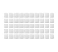 Accesorios para espresso, 3 piezas de anillo de vapor de silicona de 58 mm y junta de cabezal de grupo de repuesto para máquina de café Rancilio Silvia, kit de sello de grupo para (76MM)