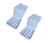 Accesorios para estación de lavandería, no ensucia, colector de goteo, soporte de taza de detergente, organizador de estación de jabón para lavandería, bandeja de almacenamiento, 2 unidades, soporte