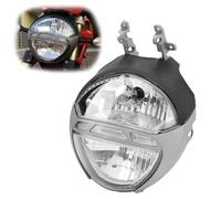 Accesorios para faros Conjunto De Faro Para Motocicleta Con Soporte, Lámpara Cabeza Para Ducati Monster 795 2012 2013 2014